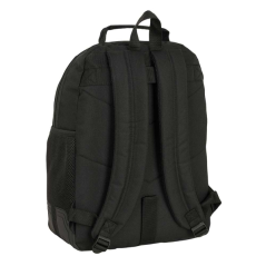 Sac à dos FC Barcelone noir compatible trolley