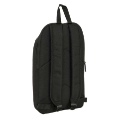 Sac à dos mini FC Barcelone noir bretelles ergonomiques