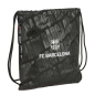 Sac plat FC Barcelone gris 5L avec poche zippée Sac plat FC Barcelone gris 5L avec poche zippée