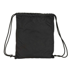 Sac plat FC Barcelone gris 5L avec poche zippée