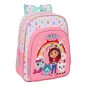 Sac à dos enfant Gabby's Dollhouse rose 26x34 cm Sac à dos enfant Gabby's Dollhouse rose 26x34 cm