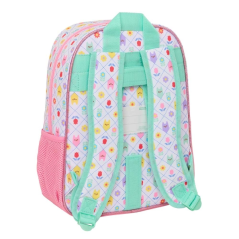 Sac à dos enfant Gabby's Dollhouse rose 26x34 cm