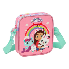 Sac bandoulière rose Safta