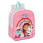 Sac à dos enfant Gabby's Dollhouse rose 6L avec poignée Sac à dos enfant Gabby's Dollhouse rose 6L avec poignée