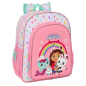 Sac à dos Gabby’s Dollhouse 15L rose avec poche frontale Sac à dos Gabby’s Dollhouse 15L rose avec poche frontale