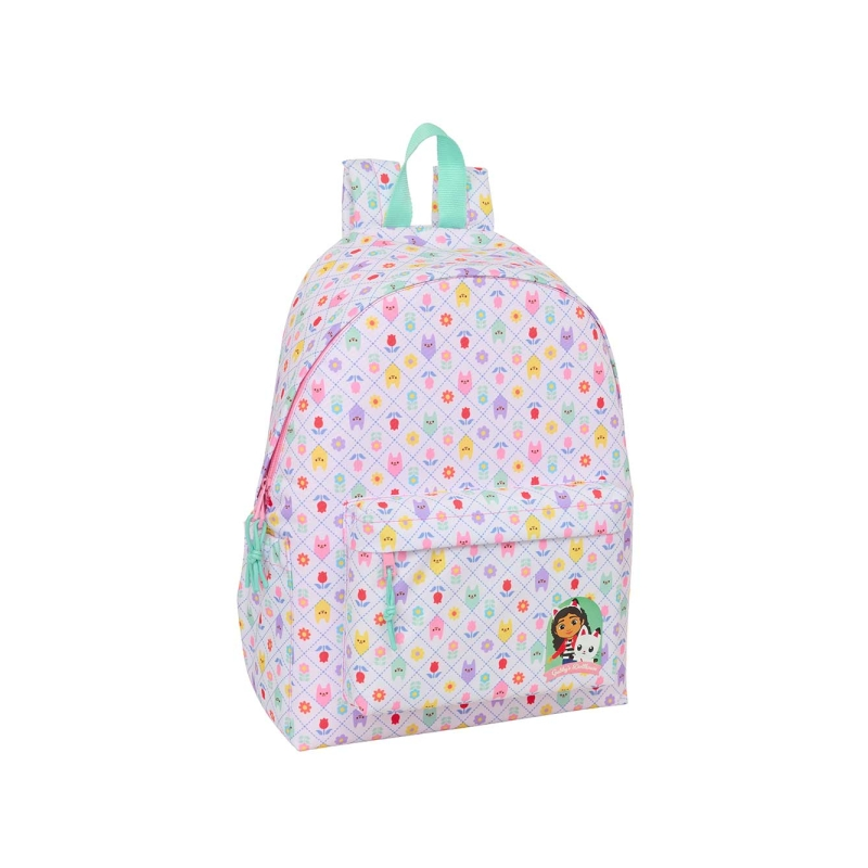 Sac à dos Gabby's Dollhouse 14,1 pouces lavande Sac à dos Gabby's Dollhouse 14,1 pouces lavande