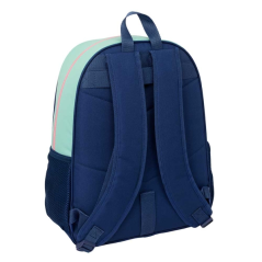 Mochila Mr Wonderful étoile turquoise clair adaptable chariot