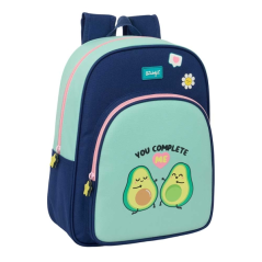 Mochila enfant turquoise clair