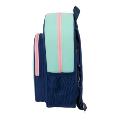 Mochila enfant turquoise claire