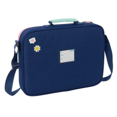 Cartable Safta Mr. Wonderful 38 cm turquoise clair