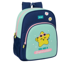 Sac à dos turquoise étoile 15L