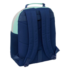 Mochila Mr. Wonderful étoile turquoise clair adaptable chariot
