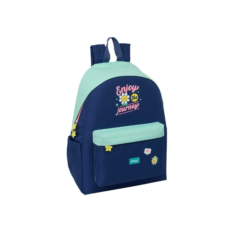 Sac à dos ordinateur 14,1 pouces Mr. Wonderful turquoise clair Sac à dos ordinateur 14,1 pouces Mr. Wonderful turquoise clair