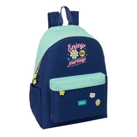 Sac à dos turquoise clair