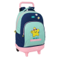 Sac à roulettes Mr. Wonderful 33L turquoise clair Sac à roulettes Mr. Wonderful 33L turquoise clair