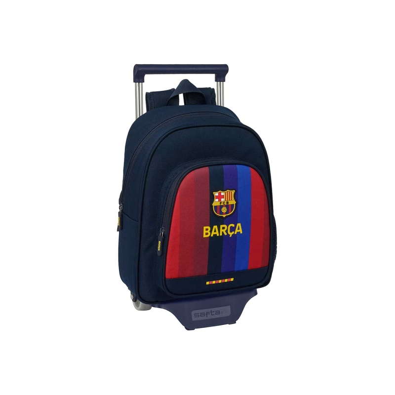 Sac à dos F.C. Barcelona avec chariot bleu nuit 28x34 Sac à dos F.C. Barcelona avec chariot bleu nuit 28x34