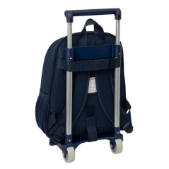 Sac à dos F.C. Barcelona avec chariot bleu nuit 28x34