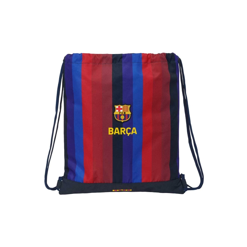 Sac à cordon FC Barcelona rouge bleu 35x40 cm Sac à cordon FC Barcelona rouge bleu 35x40 cm