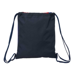 Sac à cordon FC Barcelona rouge bleu 35x40 cm
