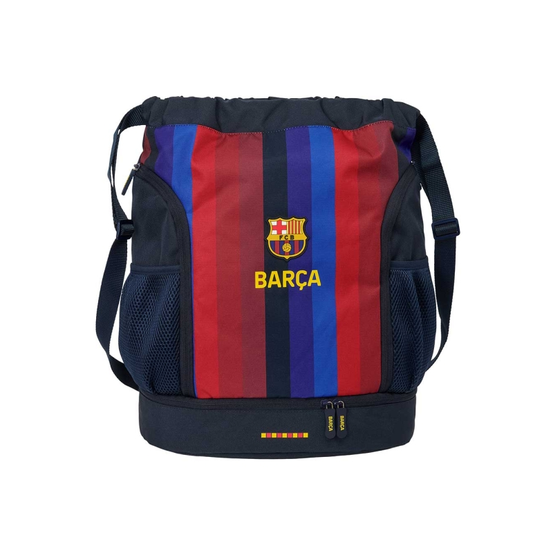 Sac à dos F.C. Barcelona porte-bouteille rouge et bleu Sac à dos F.C. Barcelona porte-bouteille rouge et bleu