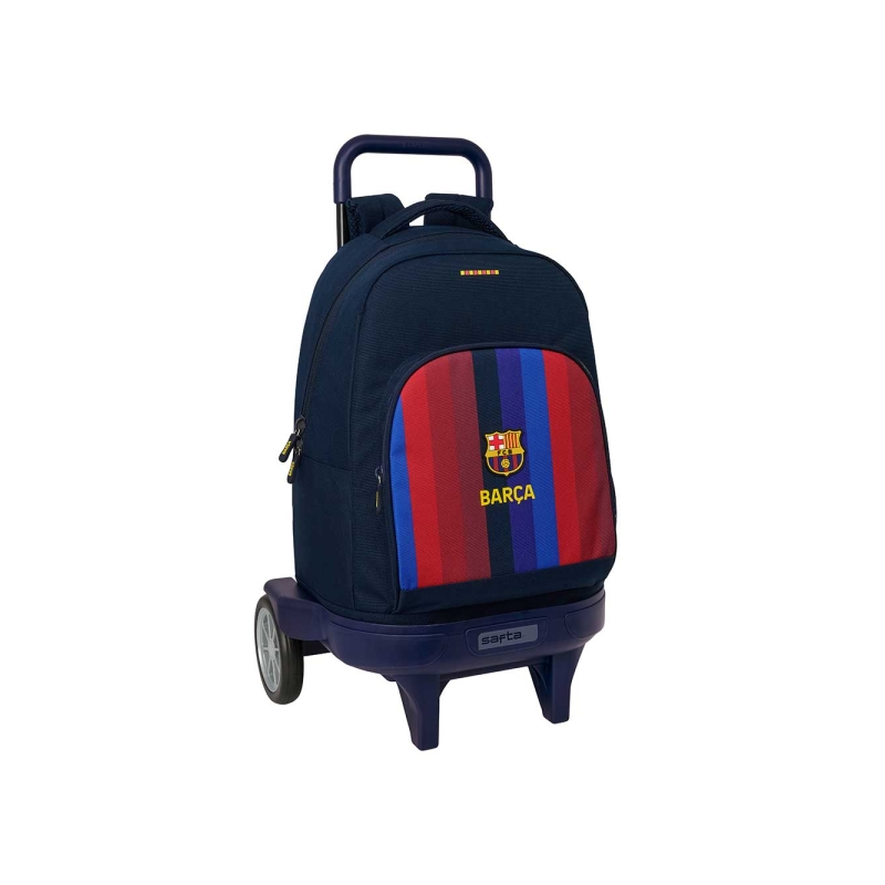 Sac à dos F.C. Barcelona 26/27 avec chariot 33L rouge et bleu