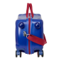 Valise trolley enfant FC Barcelone bleu marine Valise trolley enfant FC Barcelone bleu marine