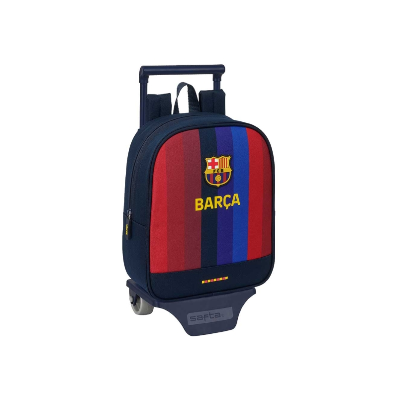 Sac à dos FC Barcelone avec chariot 6L bleu nuit Sac à dos FC Barcelone avec chariot 6L bleu nuit
