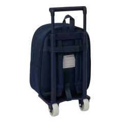 Sac à dos FC Barcelone avec chariot 6L bleu nuit