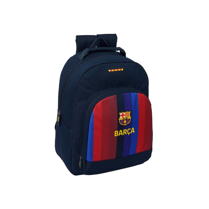 Sac à dos FC Barcelone bleu nuit, adaptable au chariot Sac à dos FC Barcelone bleu nuit, adaptable au chariot