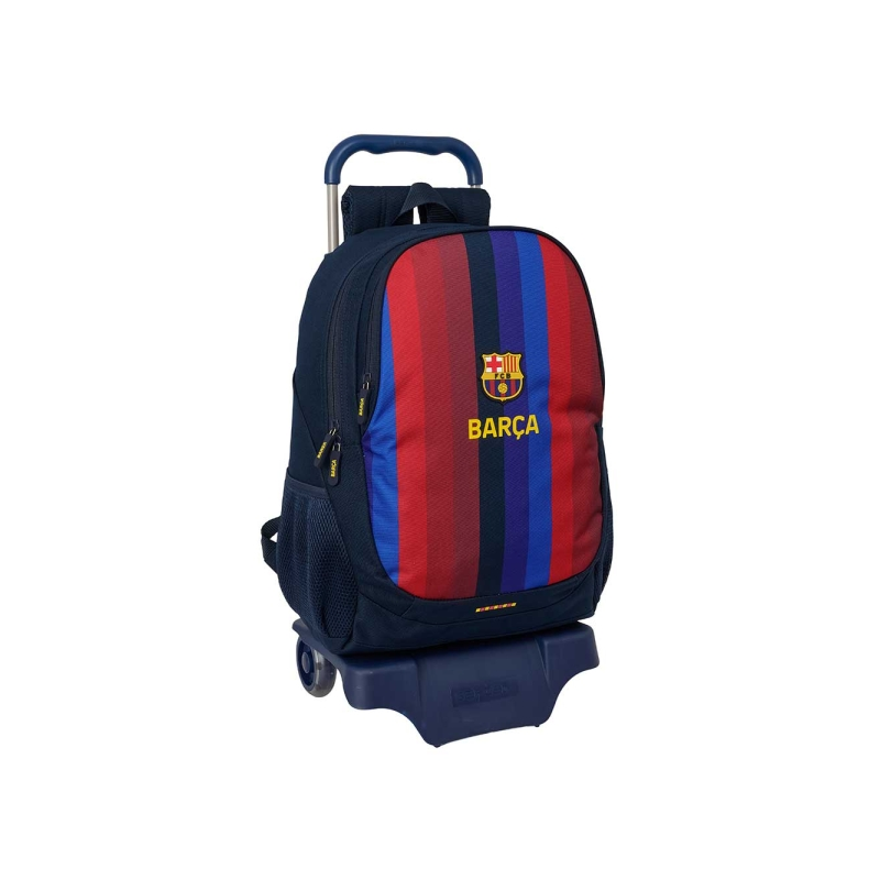 Sac à dos FC Barcelone 26/27 avec chariot bleu nuit 22,5L Sac à dos FC Barcelone 26/27 avec chariot bleu nuit 22,5L