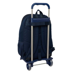 Sac à dos FC Barcelone 26/27 avec chariot bleu nuit 22,5L