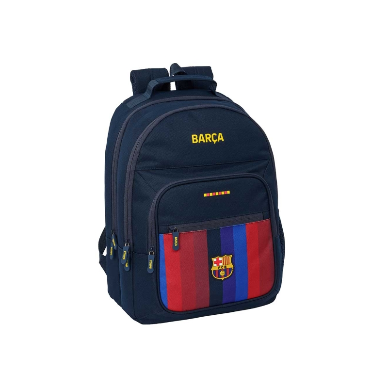 Sac à dos F.C. Barcelona 26/27 bleu nuit adaptable chariot
