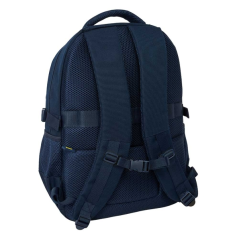 Sac à dos FC Barcelone 26/27 PC 15,6 pouces bleu nuit