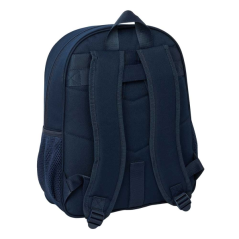 Sac à dos F.C. Barcelona 15L bleu nuit compatible trolley