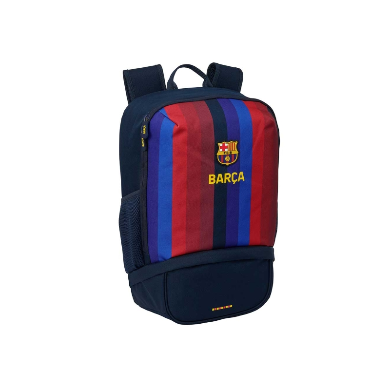 Sac F.C. Barcelona 26/27 avec compartiment chaussures, bleu nuit