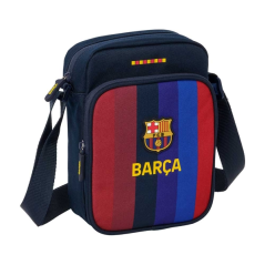 Sac bandoulière bleu nuit FC Barcelone