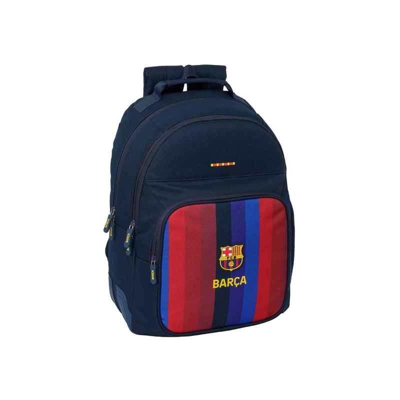 Sac à dos F.C. Barcelona bleu nuit compatible chariot Sac à dos F.C. Barcelona bleu nuit compatible chariot
