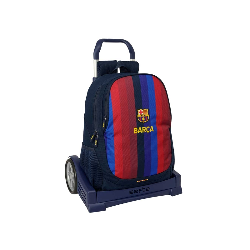 Sac à dos F.C. Barcelona avec chariot bleu nuit 22,5 L