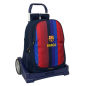 Sac à dos F.C. Barcelona avec chariot bleu nuit 22,5 L