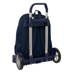 Sac à dos F.C. Barcelona avec chariot bleu nuit 22,5 L