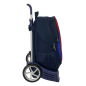 Sac à dos F.C. Barcelona avec chariot bleu nuit 22,5 L