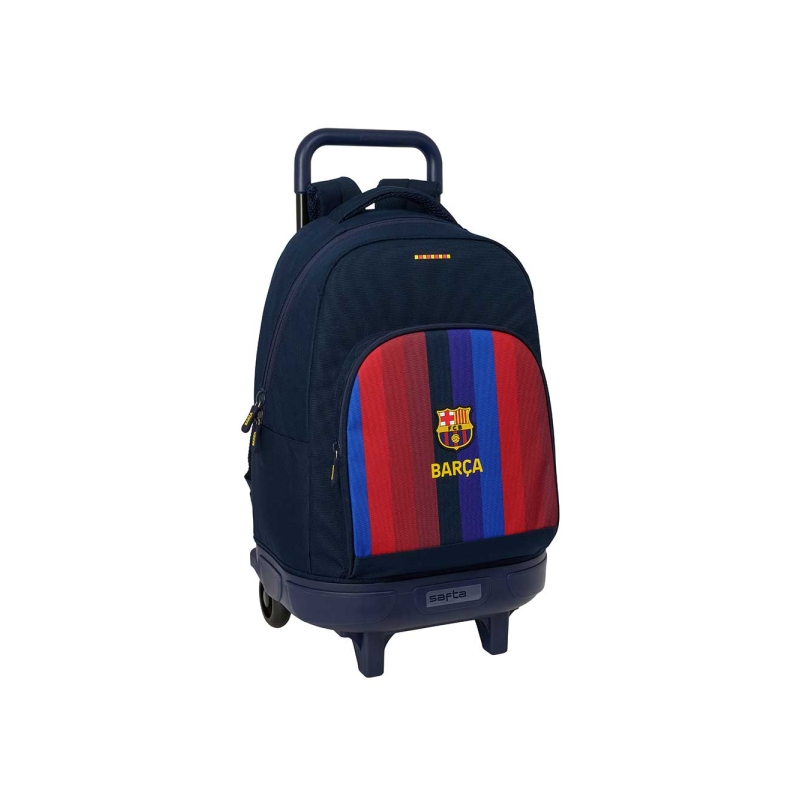 Sac à dos F.C. Barcelona avec chariot 33L bleu nuit