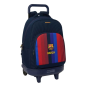Sac à dos F.C. Barcelona avec chariot 33L bleu nuit