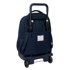 Sac à dos F.C. Barcelona avec chariot 33L bleu nuit