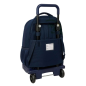 Sac à dos F.C. Barcelona avec chariot 33L bleu nuit
