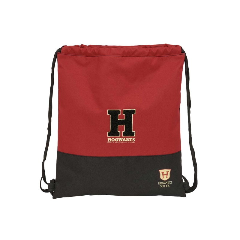 Sac à dos Harry Potter Hogwarts noir et rouge Sac à dos Harry Potter Hogwarts noir et rouge