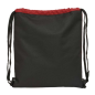 Sac à dos Harry Potter Hogwarts noir et rouge Sac à dos Harry Potter Hogwarts noir et rouge