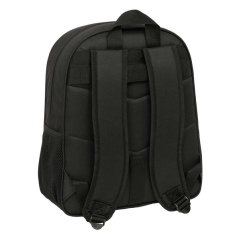 Sac à dos à roulettes Harry Potter Hogwarts noir rouge