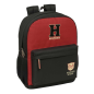 Sac à dos Harry Potter Hogwarts noir et rouge compatible chariot Sac à dos Harry Potter Hogwarts noir et rouge compatible chariot