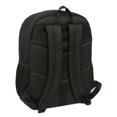 Sac à dos Harry Potter Hogwarts noir et rouge compatible chariot